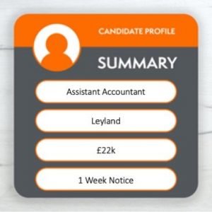 Assistant Accountant