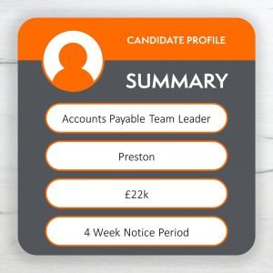 Accounts Payable Team Leader