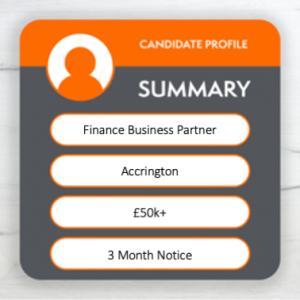 Finance Business Partner